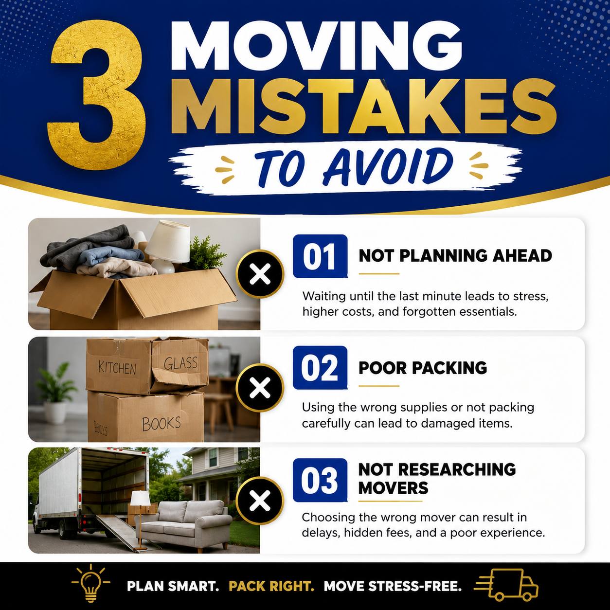 3 Moving Mistakes to Avoid